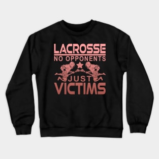 Lacrosse Life Gift Crewneck Sweatshirt